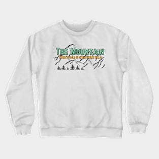 The Mountain: Gold in Them There Hills Crewneck Sweatshirt